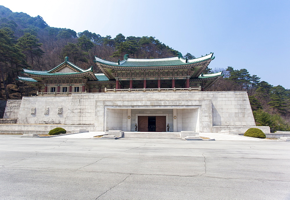 International Friendship Exhibition, massive complex housing the world's gifts for the Great Leaders, Mount Myohyang, Democratic People's Republic of Korea (DPRK), North Korea, Asia