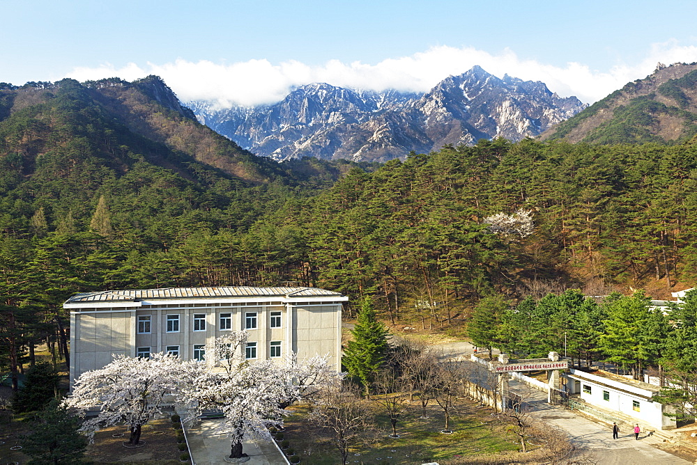 South Korean developed resort complex, Kumgang Mountains, Democratic People's Republic of Korea (DPRK), North Korea, Asia