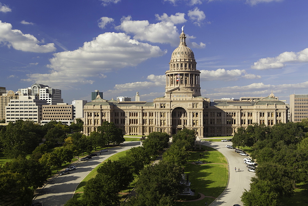 State Capital building, Austin, Texas, United States of America, North America