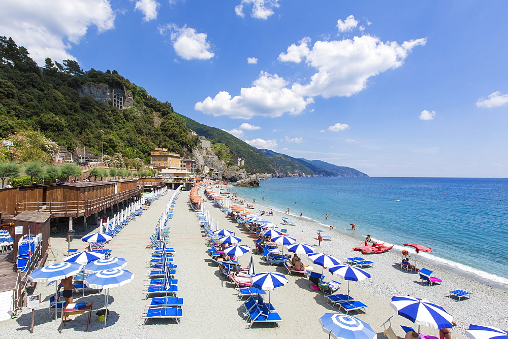 Monterosso al Mare, Cinque Terre, UNESCO World Heritage Site, Liguria, Italy, Europe