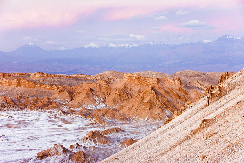 Valle de la Luna (Valley of the Moon), Atacama Desert, Norte Grande, Chile, South America