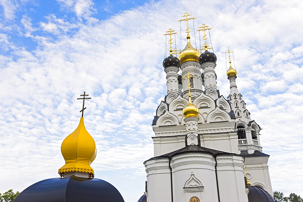 Russian Orthodox Church in Bagrationovsk, Kaliningrad, Russia, Europe