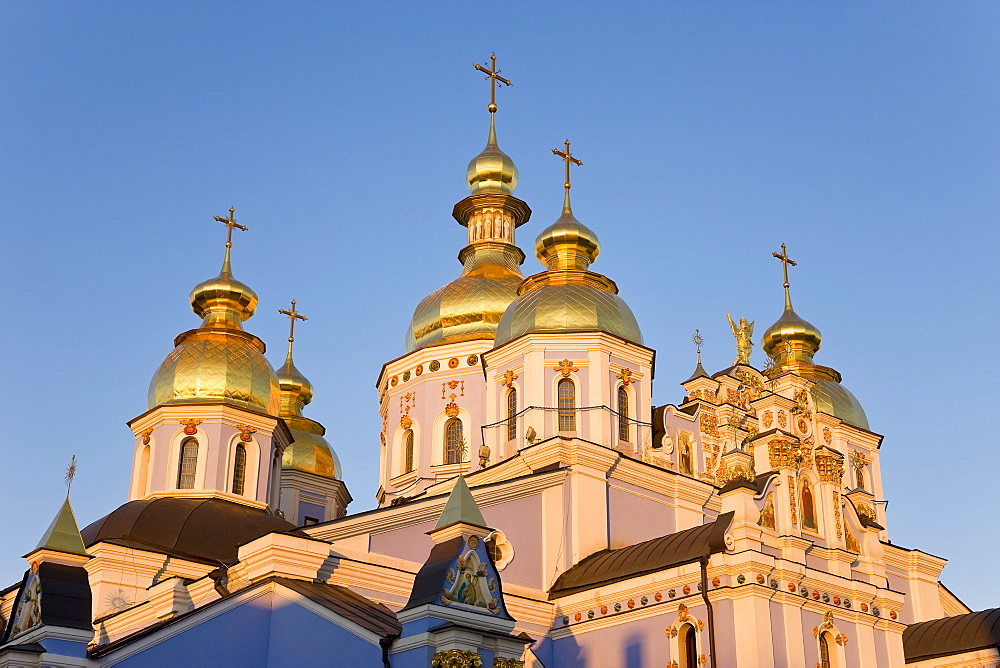 St. Michael's Monastery, Kiev, Ukraine, Europe