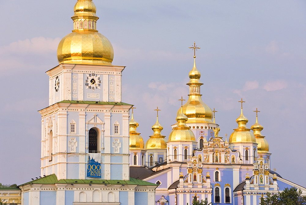 St. Michael's Monastery, Kiev, Ukraine, Europe