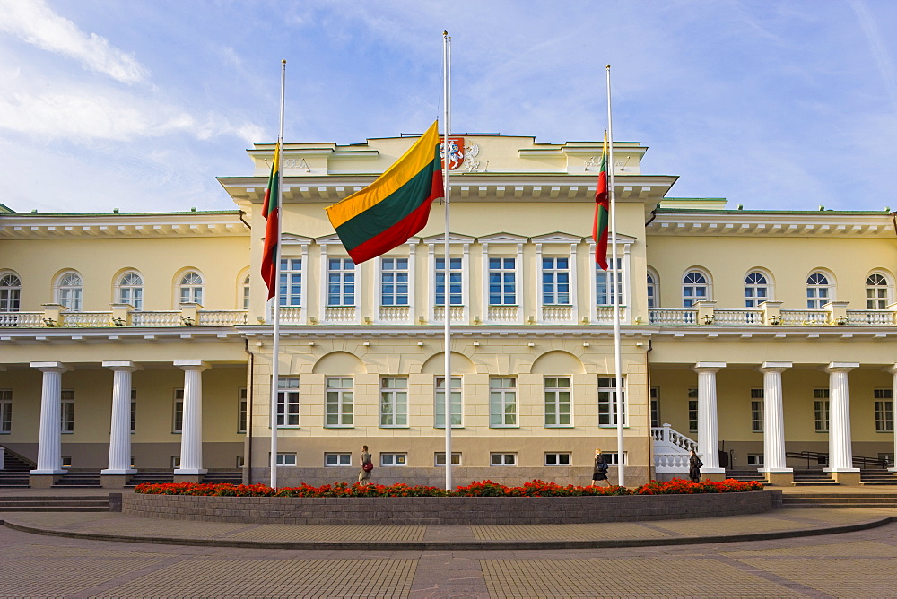 Presidential Palace, Vilnius, Lithuania, Baltic States, Europe