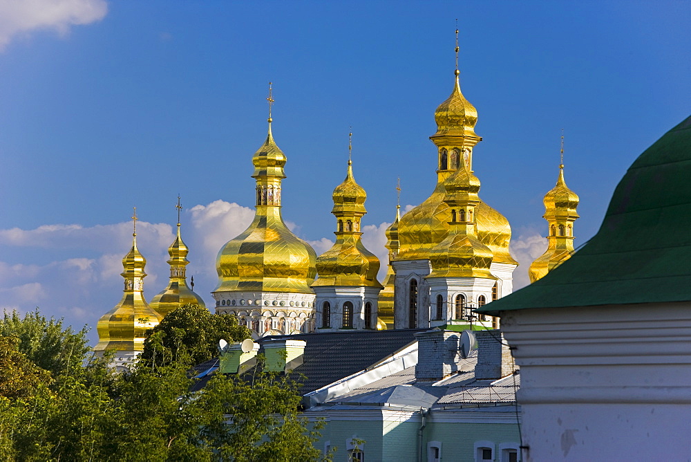 Kiev-Pechersk Lavra, Cave monastery, UNESCO World Heritage Site, Kiev, Ukraine, Europe