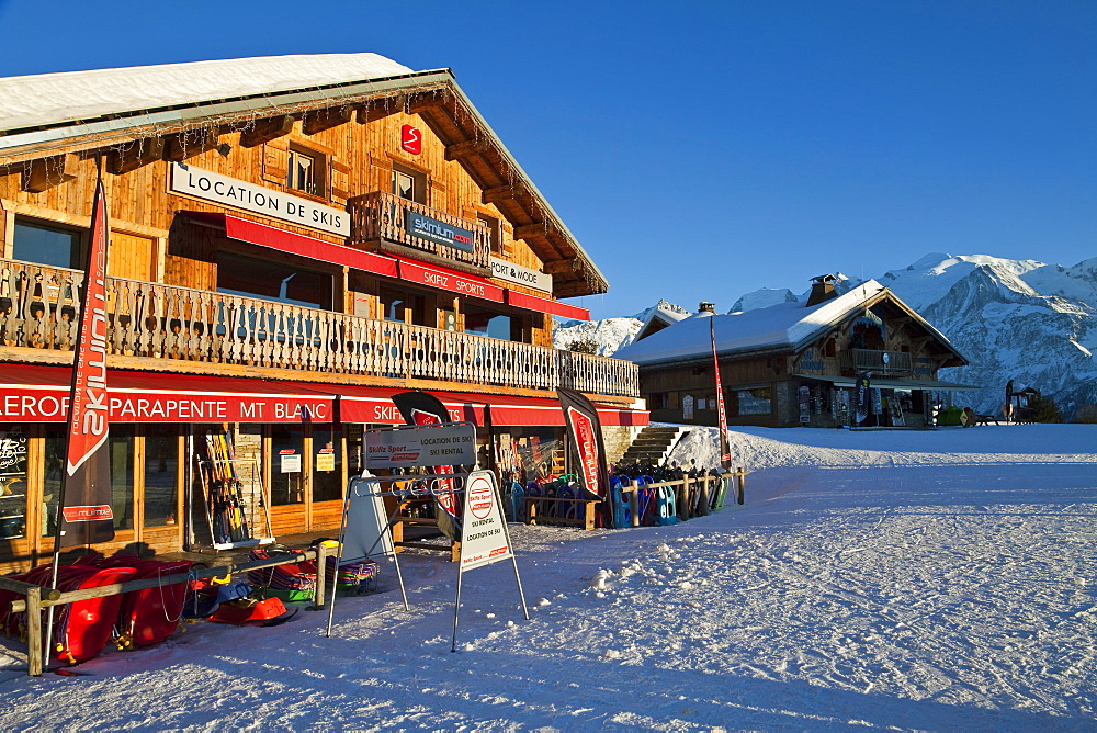 Chamonix, Chamonix-Mont-Blanc, Haute Savoie, French Alps, France, Europe