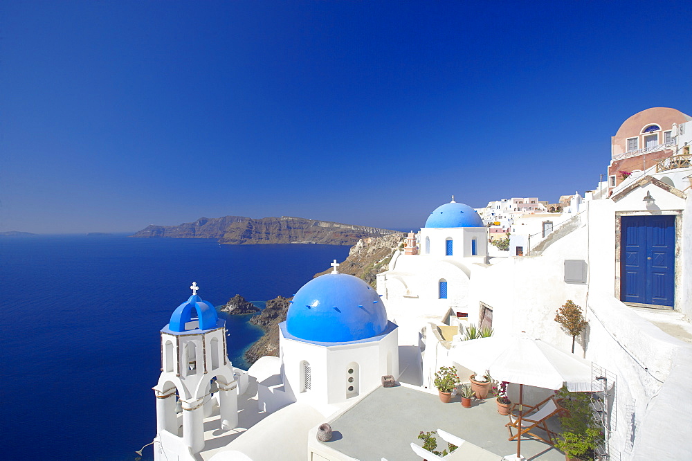 Oia, Santorini, Cyclades, Greek Islands, Greece, Europe