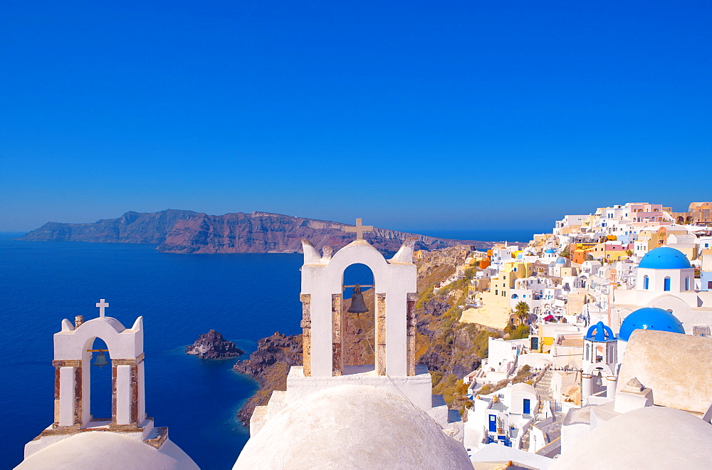 Oia, Santorini, Cyclades, Greek Islands, Greece, Europe