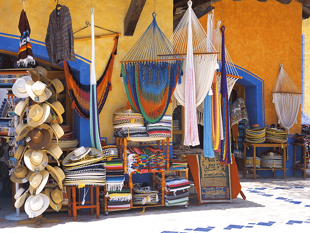 Souvenir shop, Playa del Carmen, Mexico, North America