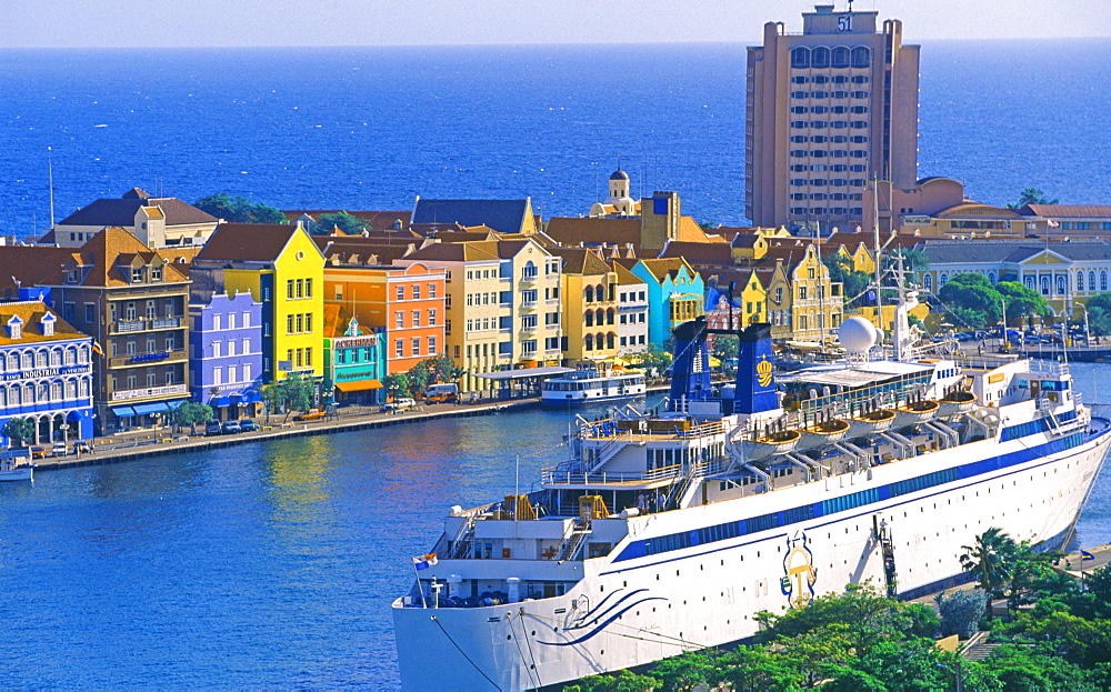 Willemstad, Curacao, Netherlands Antilles, Caribbean, Central America