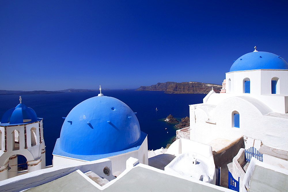 Oia, Santorini, Cyclades, Greek Islands, Greece, Europe