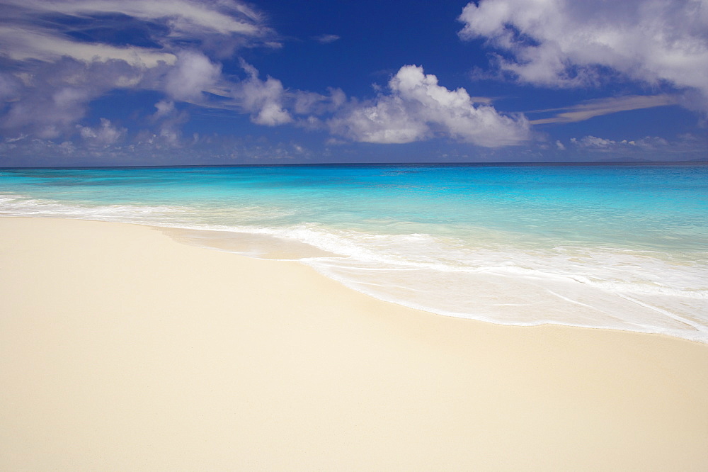 Idyllic beach, Maldives, Indian Ocean, Asia