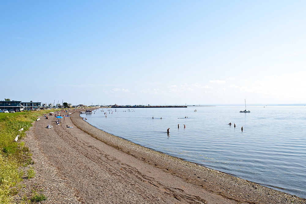 Carleton-sur-mer beach, Quebec, Canada, North America