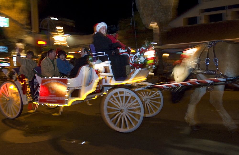 Festival of Lights Parade, Palm Springs, California, United States of America, North America