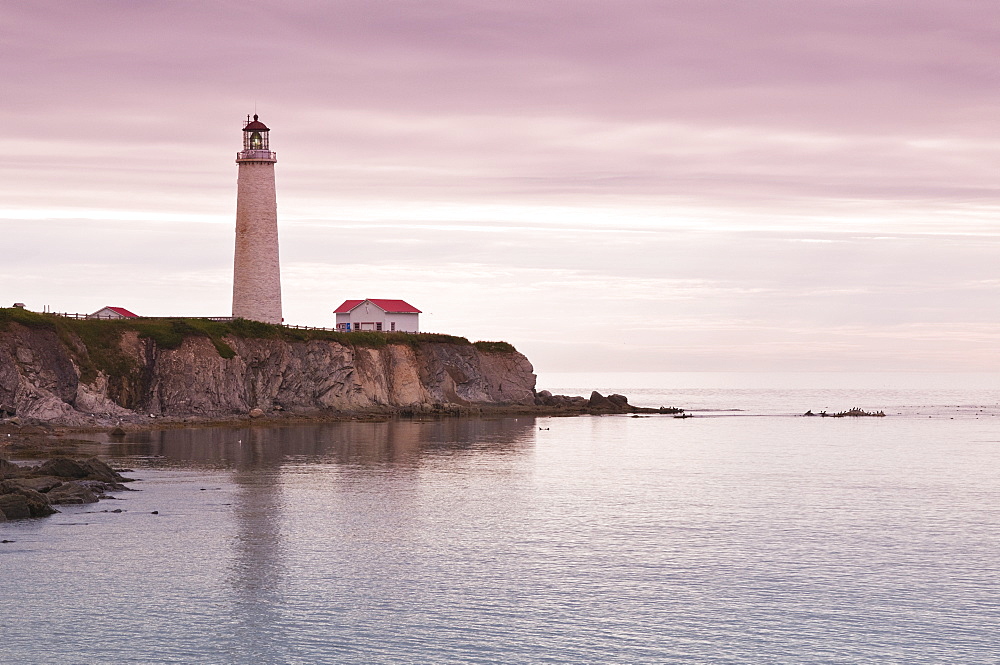 Cap Des Rosiers Lighthouse, Gaspe, Quebec, Canada, North America