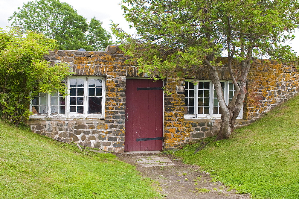 Fort Anne in Annapolis Royal, Nova Scotia, Canada, North America