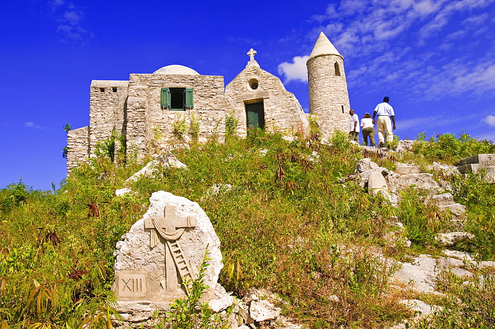 Mount Alvernia monastery, Cat Island, The Bahamas, West Indies, Central America