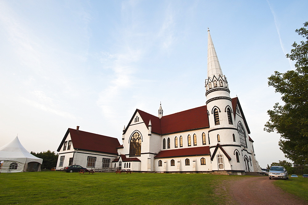 St. Mary's Catholic church, Indian River, Prince Edward Island, Canada, North America