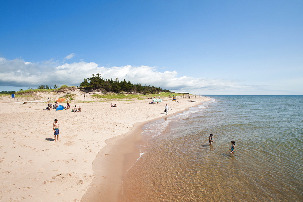 Singing Sands Beach, Bothwell, Prince Edward Island, Canada, North America