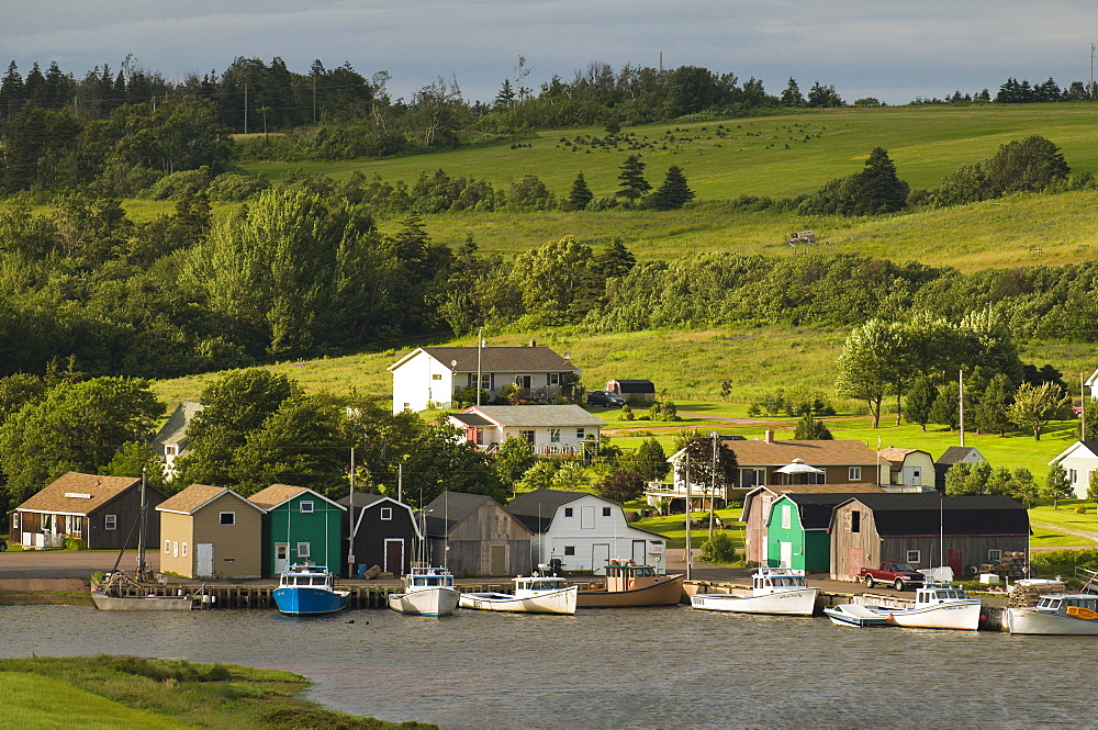 Small harbour, French River, Prince Edward Island, Canada, North America