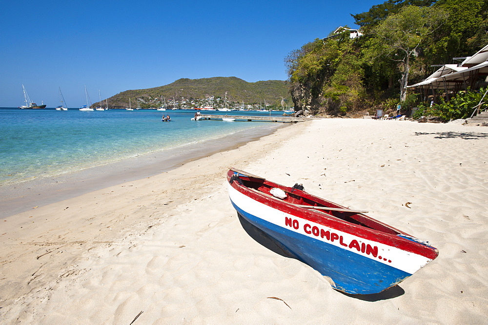 Princess Margaret Beach, Bequia, St. Vincent and The Grenadines, Windward Islands, West Indies, Caribbean, Central America