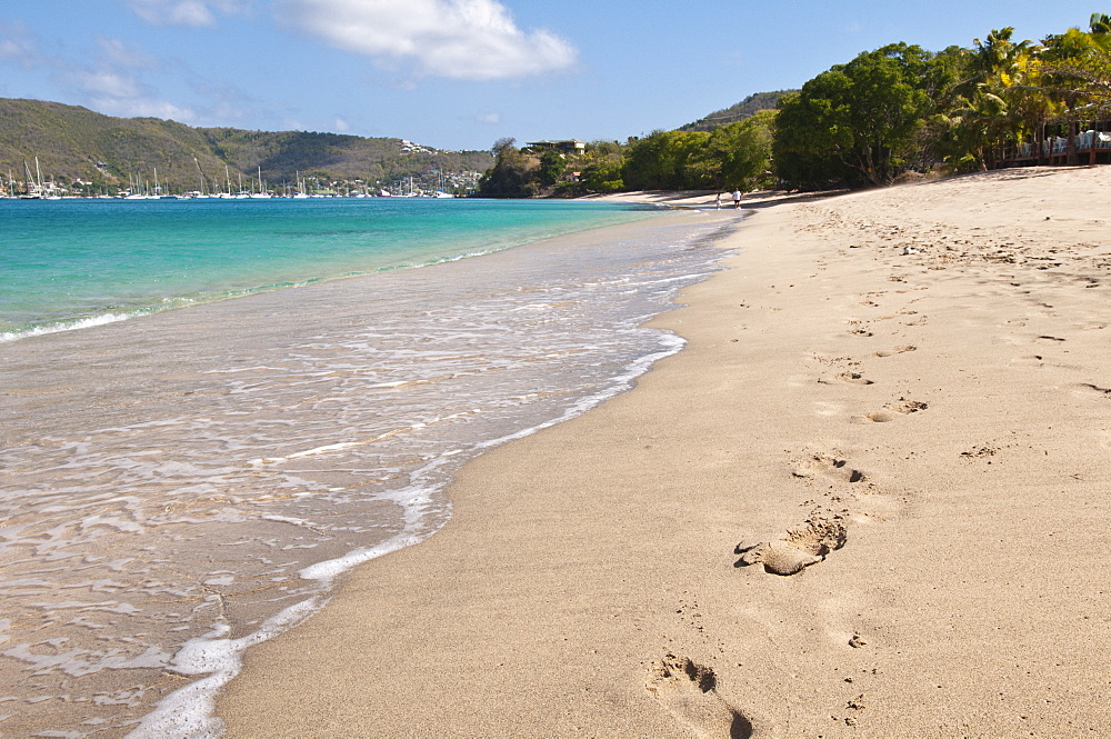 Princess Margaret Beach, Bequia, St. Vincent and The Grenadines, Windward Islands, West Indies, Caribbean, Central America