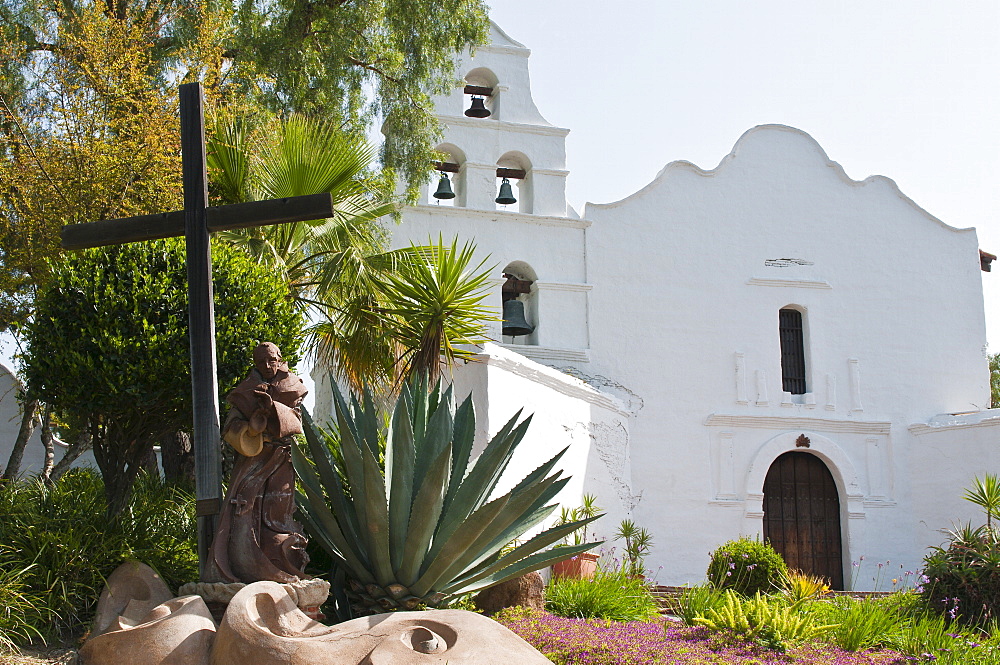 Mission Basilica San Diego de Alcala, San Diego, California, United States of America, North America