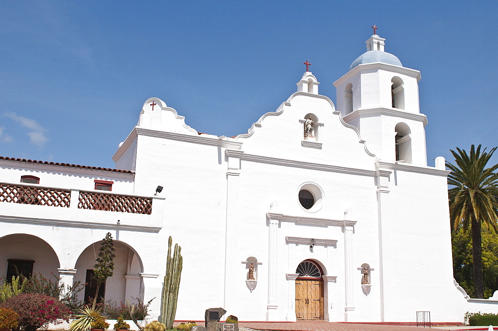 Mission San Luis Rey de Francia, Oceanside, California, United States of America, North America