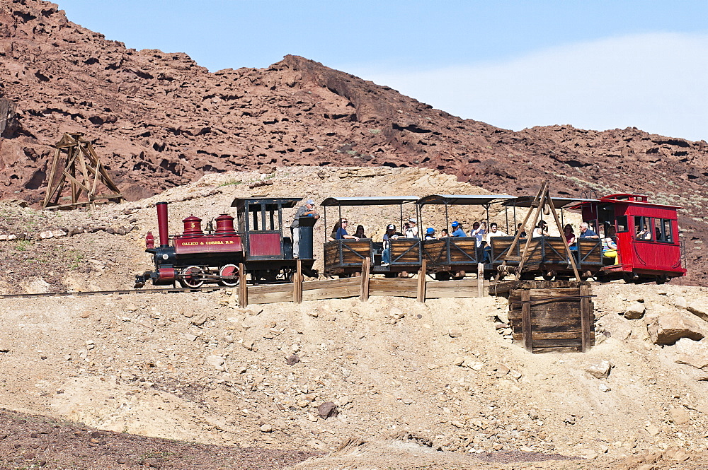 Calico Ghost Town near Barstow, California, United States of America, North America