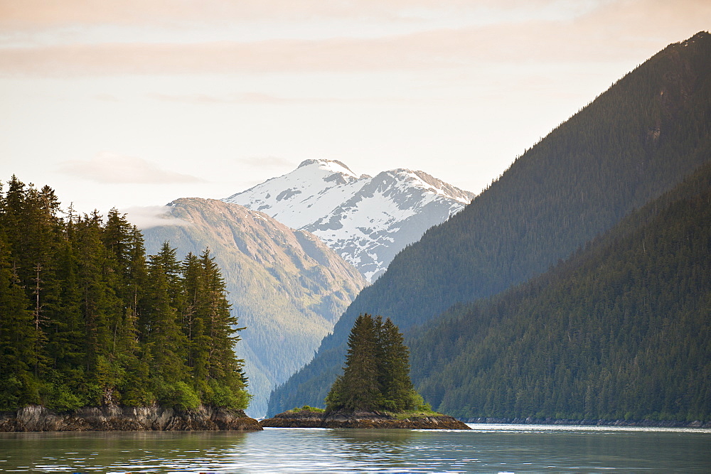 Scenery Cove in the Thomas Bay region of Southeast Alaska, Alaska, United States of America, North America