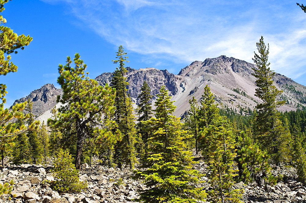 Lassen Volcanic National Park, California, United States of America, North America