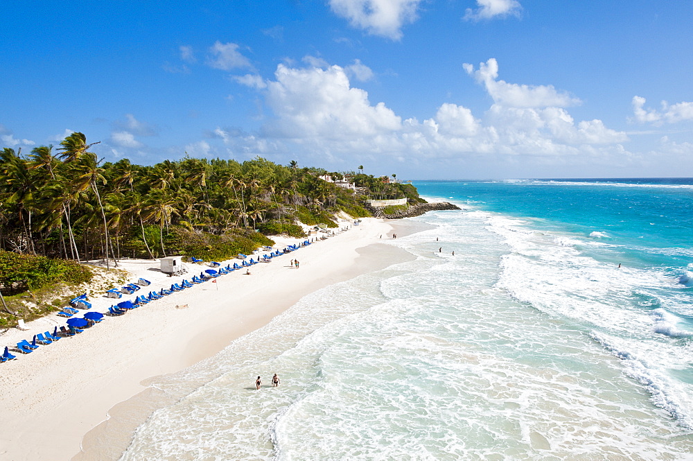 Crane Beach at Crane Beach Resort, Barbados, Windward Islands, West Indies, Caribbean, Central America