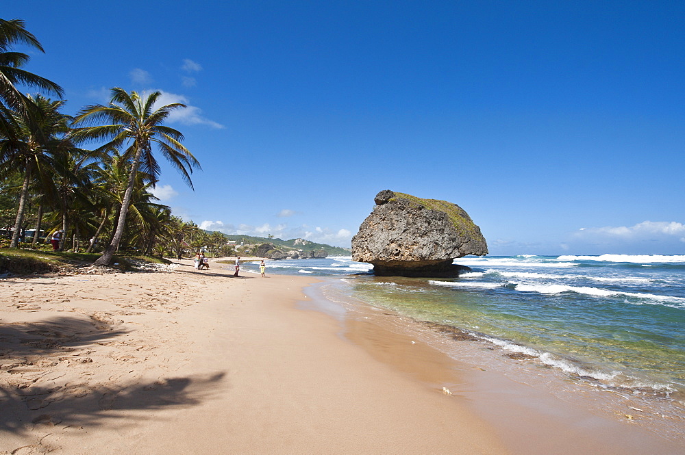 Bathsheba Beach, Barbados, Windward Islands, West Indies, Caribbean, Central America