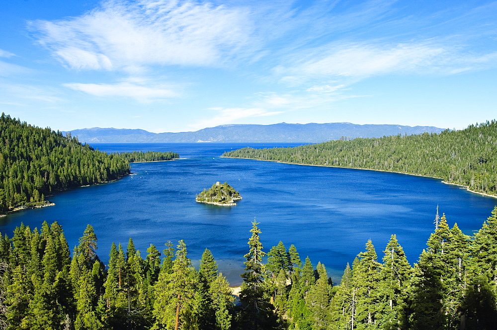 Lake Tahoe vista, California, United States of America, North America