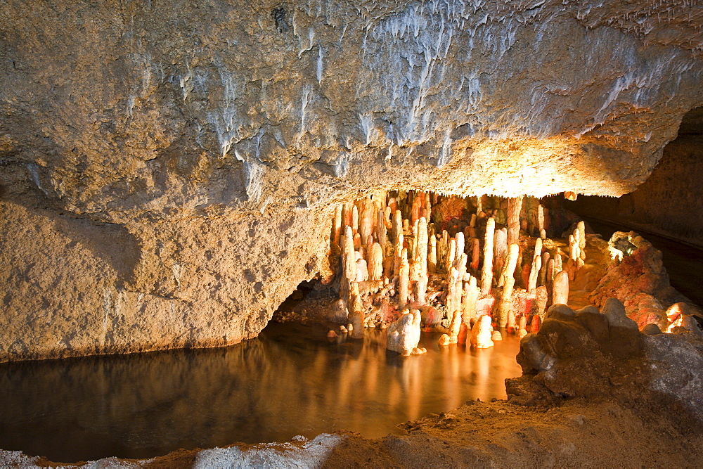 Harrison's Cave, Barbados, Windward Islands, West Indies, Caribbean, Central America