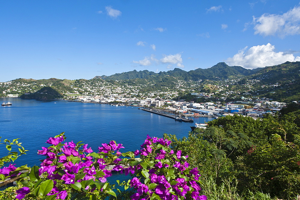 Kingstown Harbour, St. Vincent, St. Vincent and The Grenadines, Windward Islands, West Indies, Caribbean, Central America