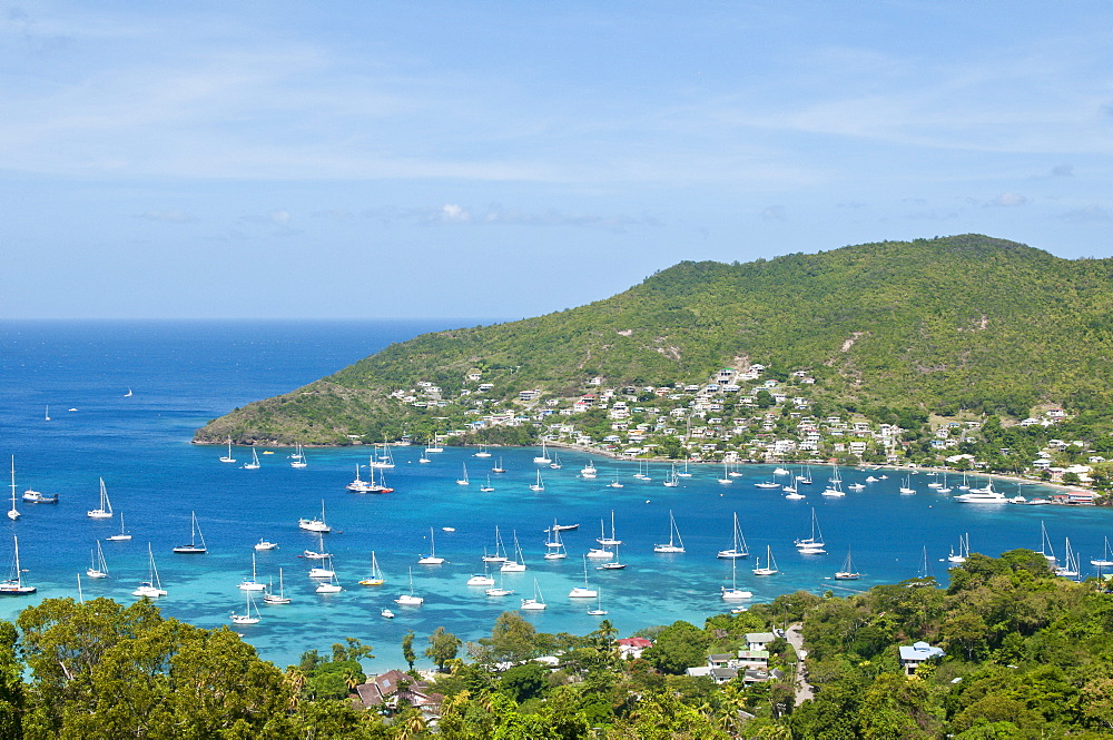 Port Elizabeth, Bequia, St. Vincent and The Grenadines, Windward Islands, West Indies, Caribbean, Central America