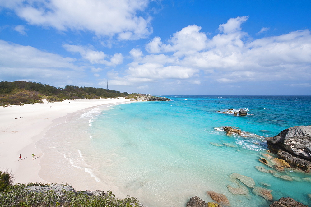 Horseshoe Bay beach, Bermuda, Central America