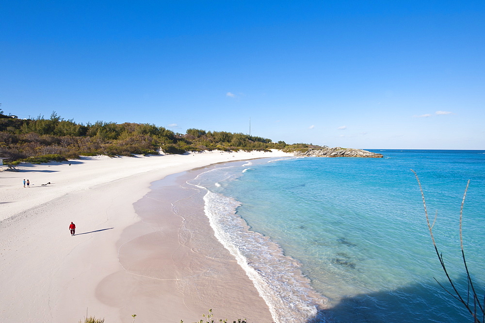 Horseshoe Bay beach, Bermuda, Central America