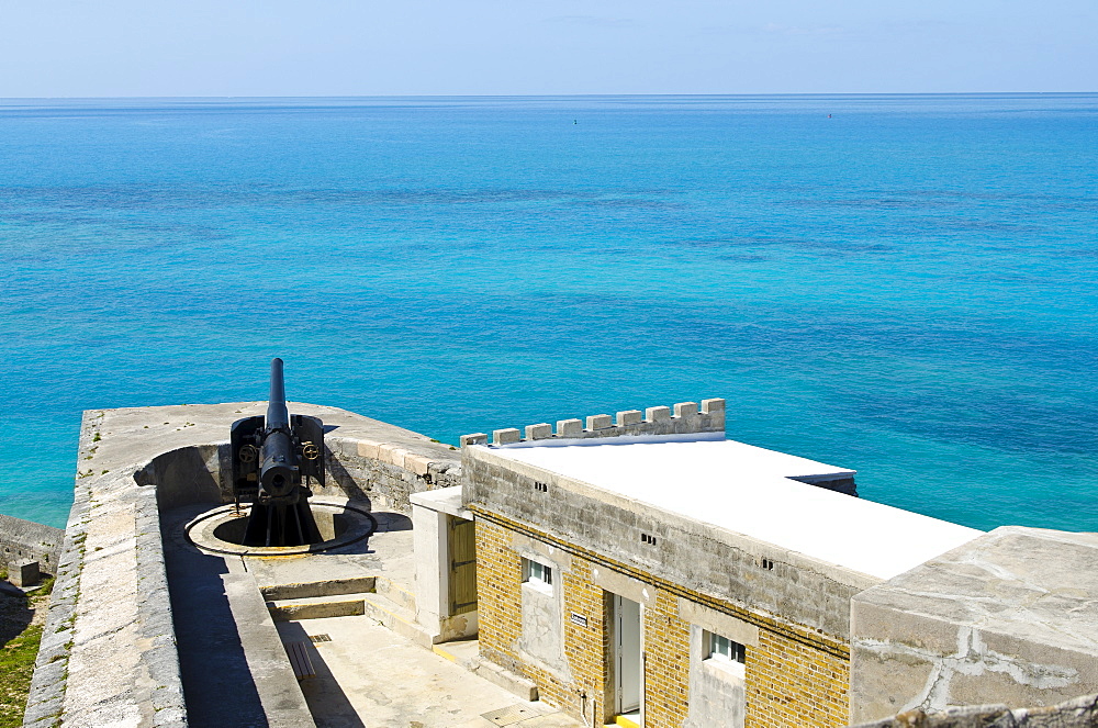 Fort St. Catherine, UNESCO World Heritage Site, Bermuda, Central America