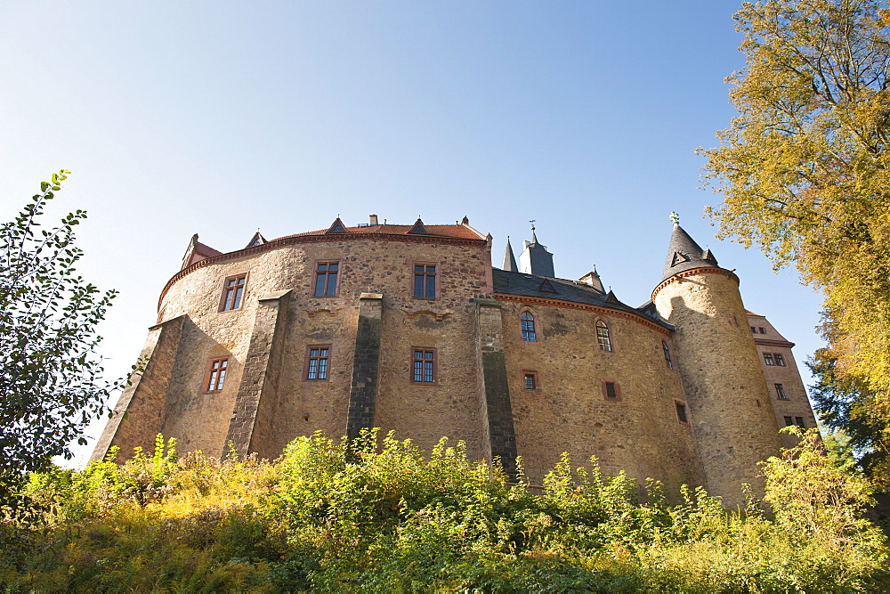 Kriebstein Castle, Saxony, Germany, Europe