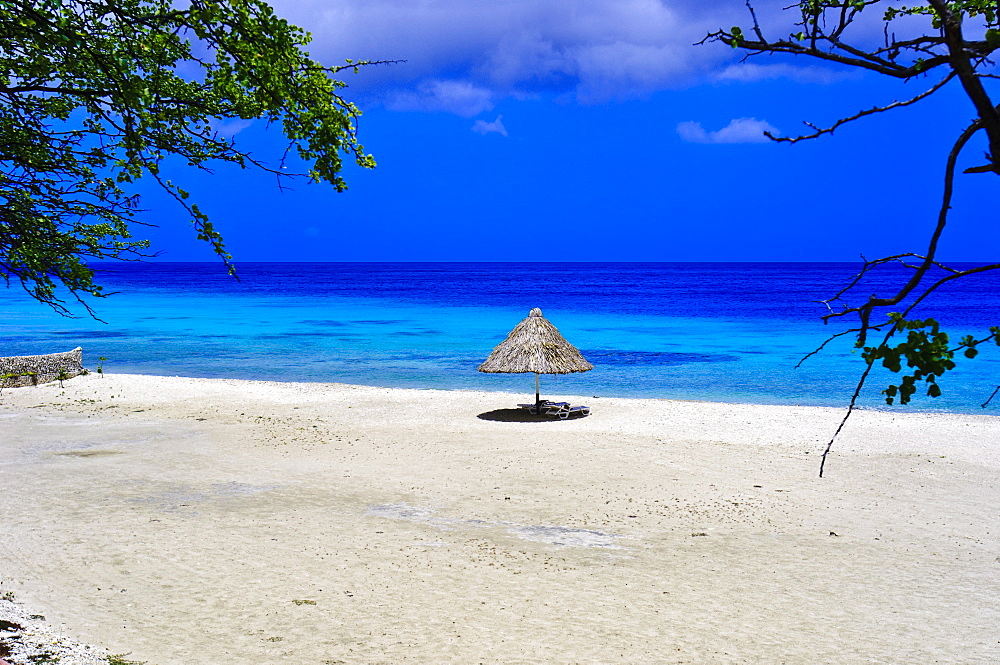 Santa Martha Bay beach, Curacao, Netherlands Antilles, West Indies, Caribbean, Central America