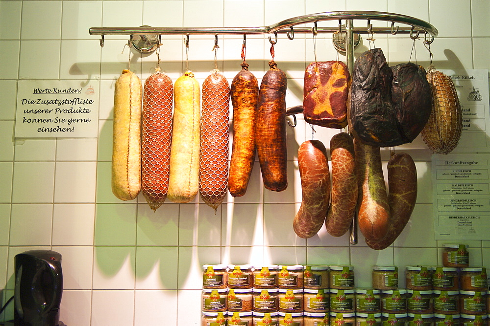 Deli in Leipzig, Saxony, Germany, Europe