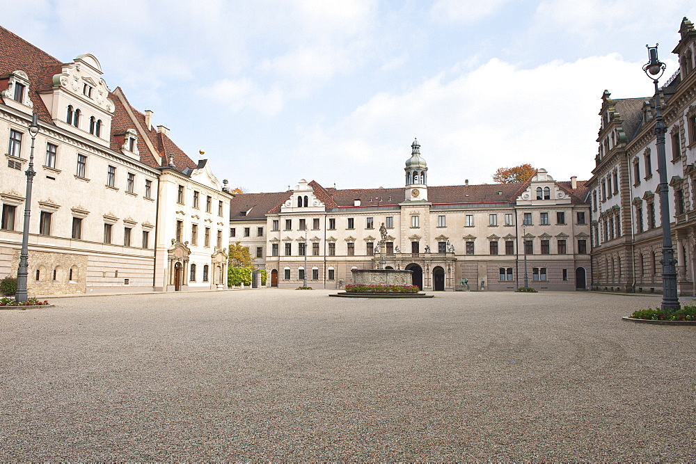 Thurn und Taxis Palace, Regensburg, UNESCO World Heritage Site, Bavaria, Germany, Europe