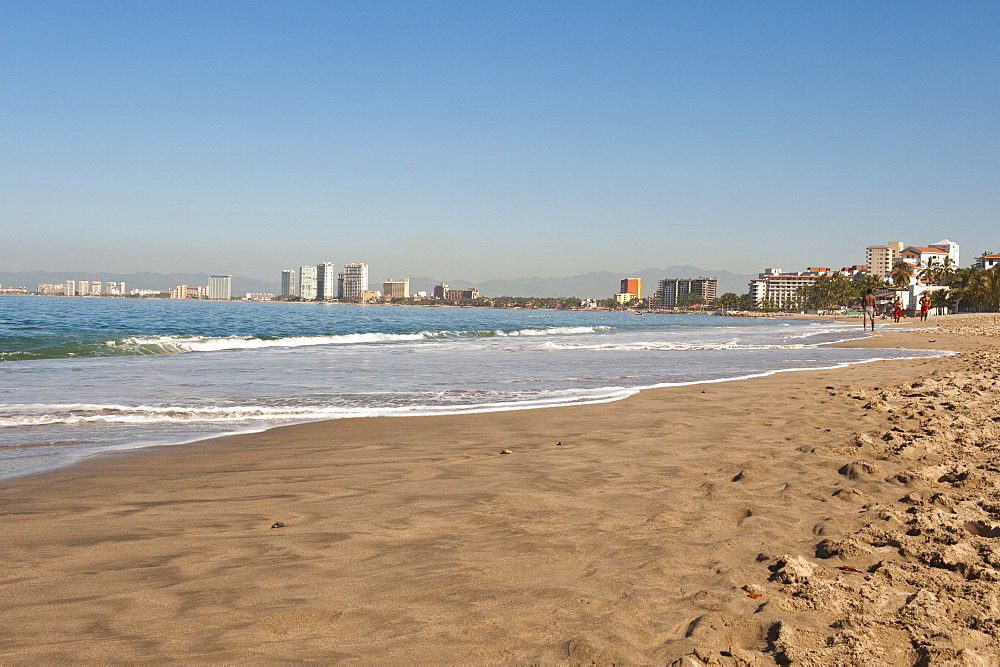 Puerto Vallarta beach, Puerto Vallarta, Jalisco, Mexico, North America