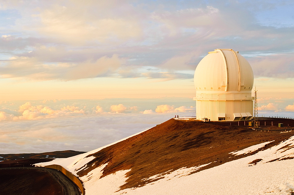 Observatory, Mauna Kea, Big Island, Hawaii, United States of America, North America