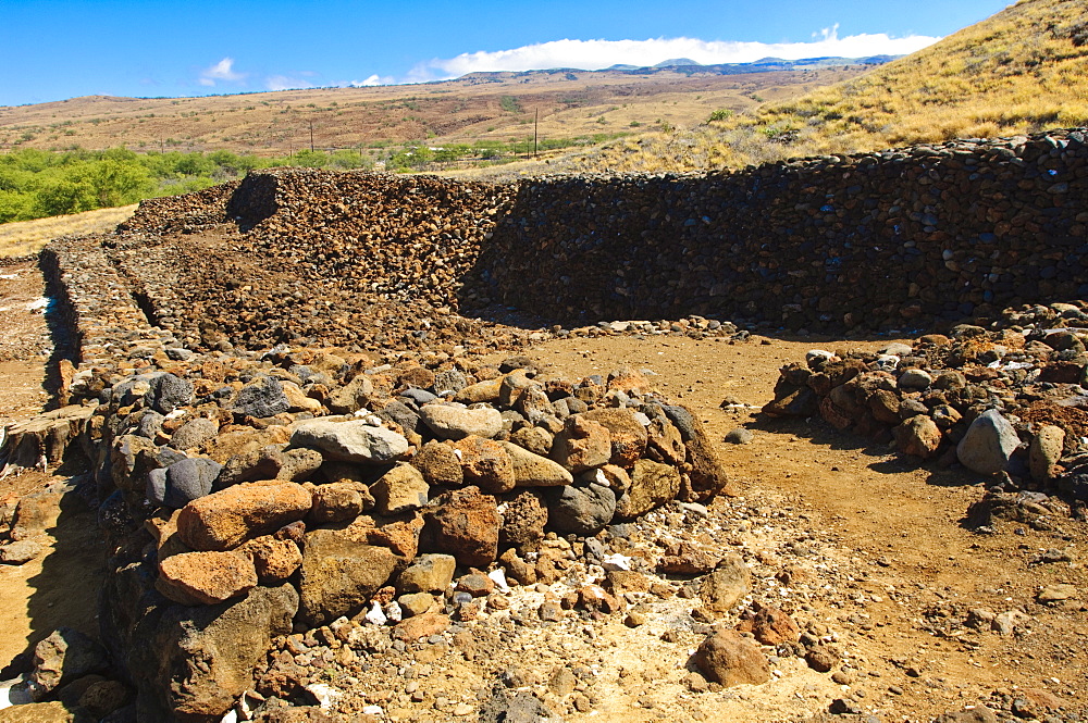 Pu'ukohola Heiau National Historic Site, Big Island, Hawaii, United States of America, North America