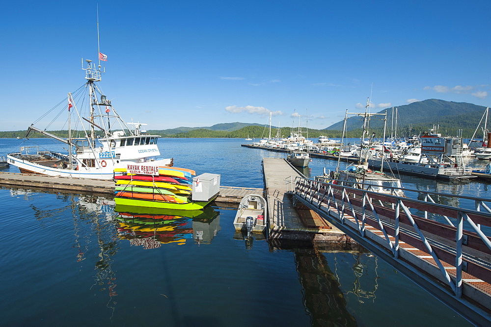 Prince Rupert harbour, British Columbia, Canada, North America