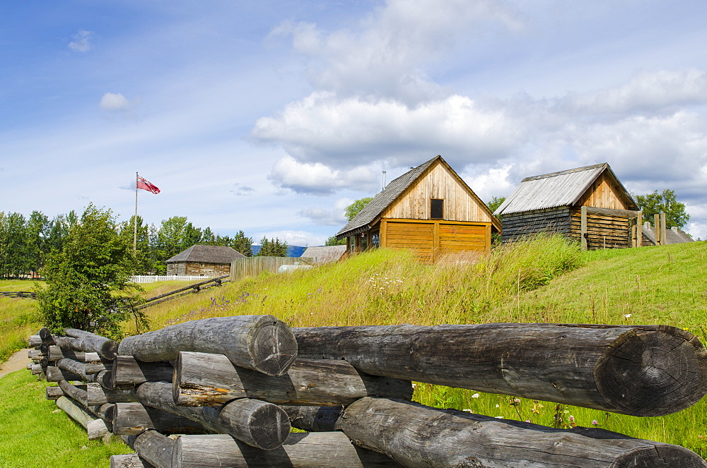 Fort Saint James National Historic Site, British Columbia, Canada, North America 